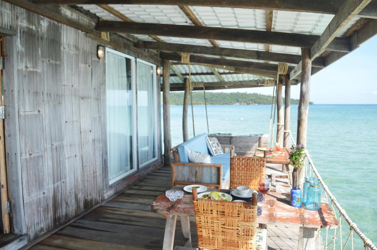 Salacia'S Suite Prek Svay Village Exteriör bild